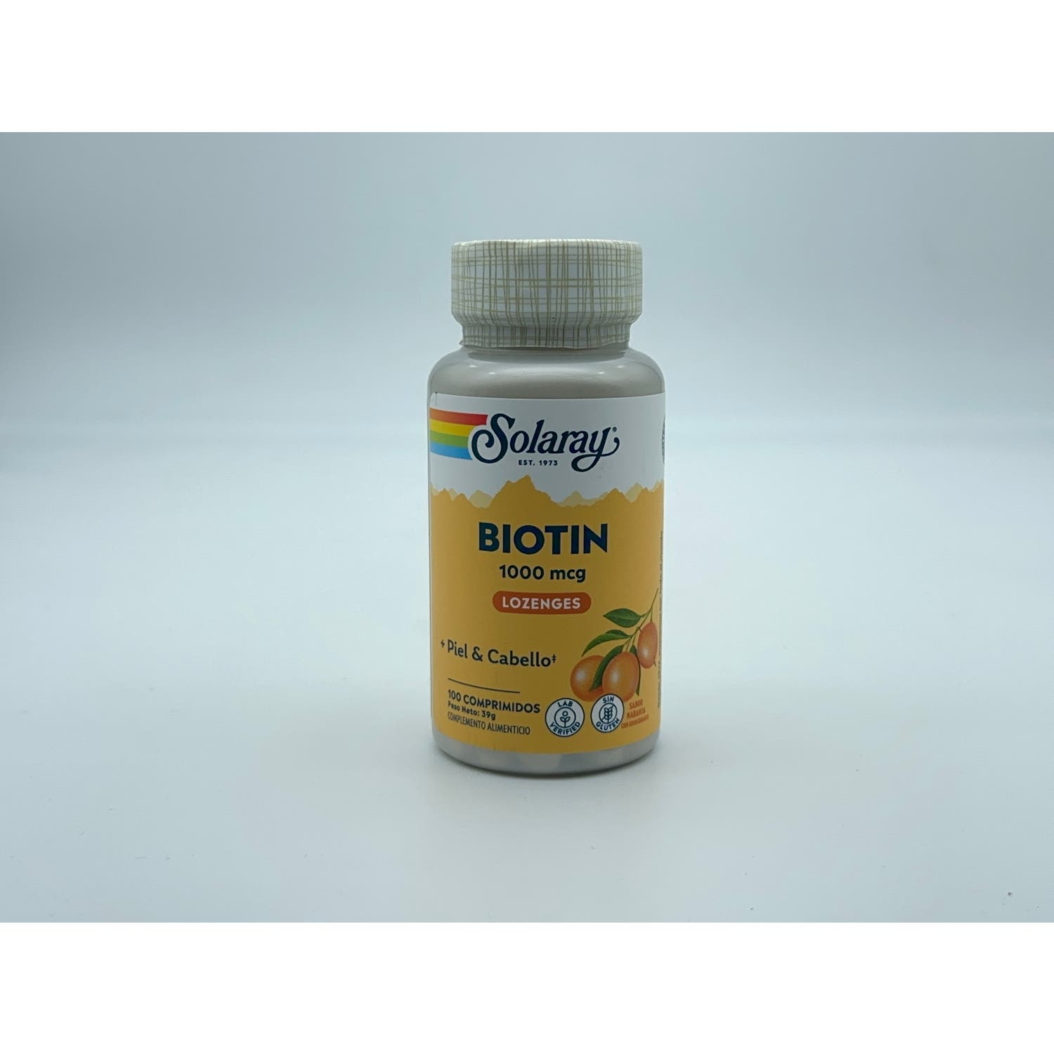 Solaray Biotin 1000mcg 100cáps