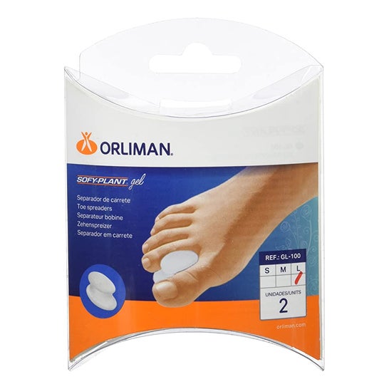 Orliman Separador Carrete GL-100-BG Talla M 2 Unidades