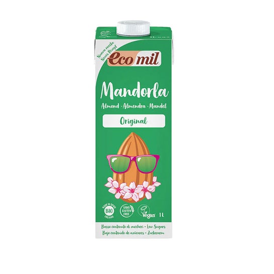 Ecomil Leche Ecológica De Almendra Original 1 L