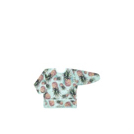 Twistshake Babero Impermeable Manga Larga Estampado Piña 1ud