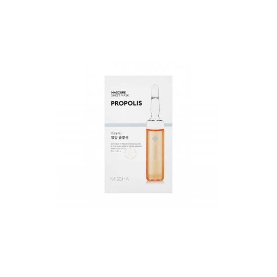 Missha Mascure Nutrition Solution Sheet Mask