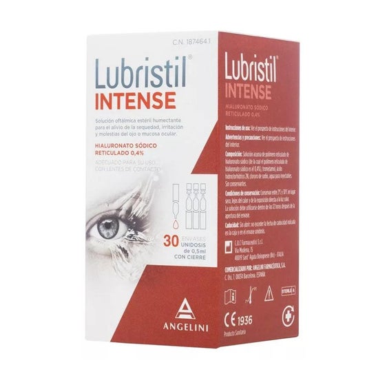 Lubristil Intense Unidosis 30uds