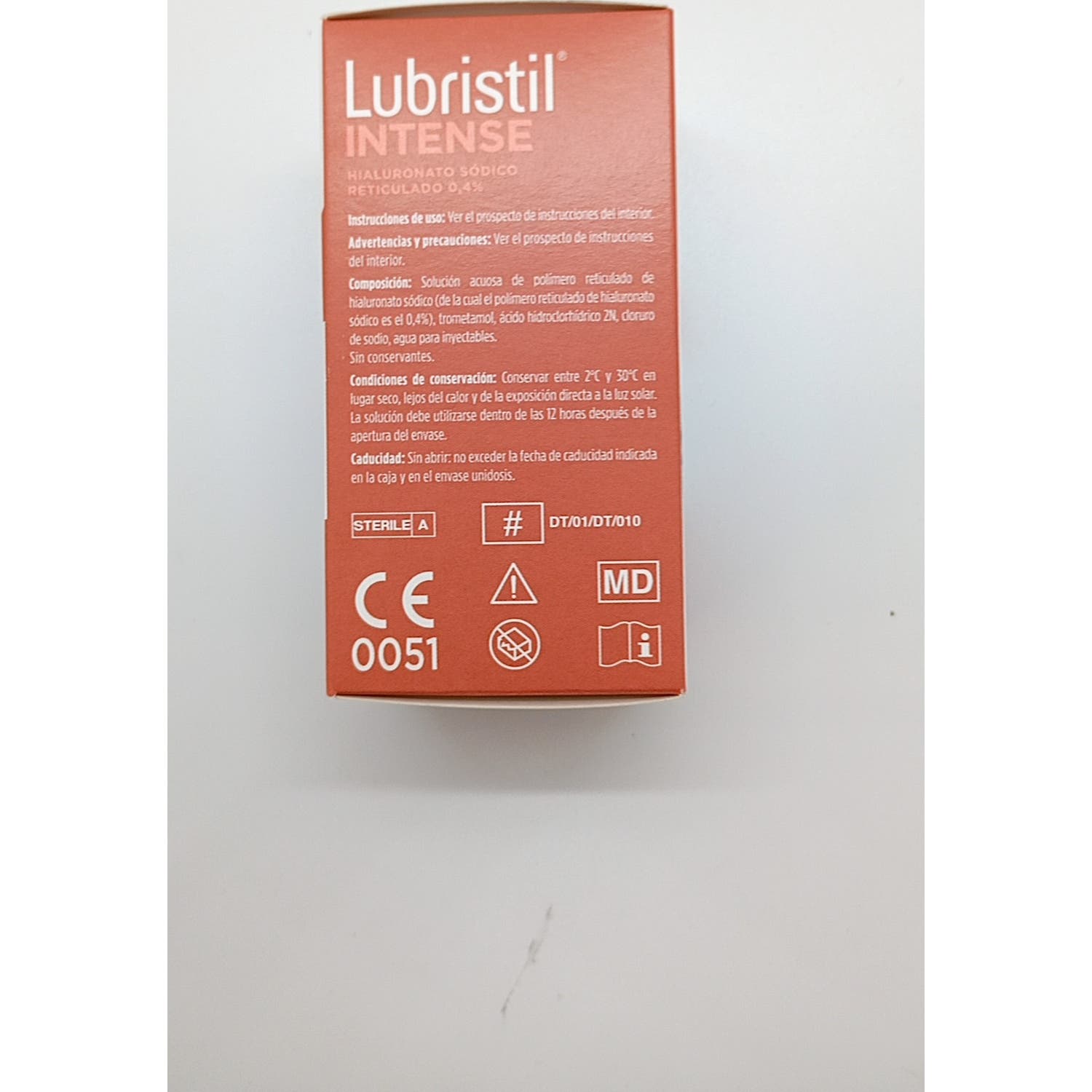 Lubristil Intense Unidosis 30uds