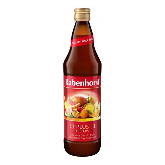 Rabenhorst 11 Plus 11 Zumo Multivitamínico 750ml