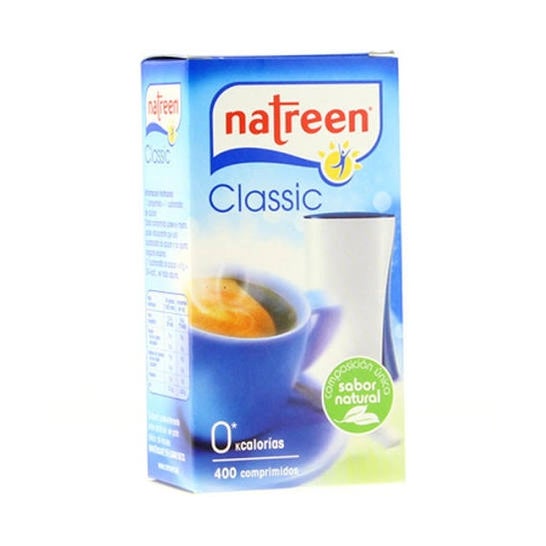 Natreen Classic sacarina y ciclamato 400comp