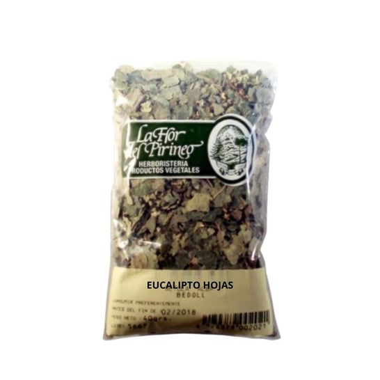 La Flor del Pirineo Eucalipto en Hojas 100 g
