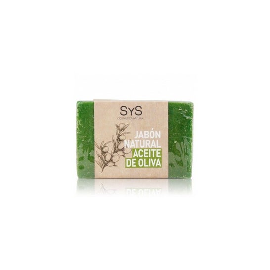 Sys Jabón Natural Aceite Oliva 100 g
