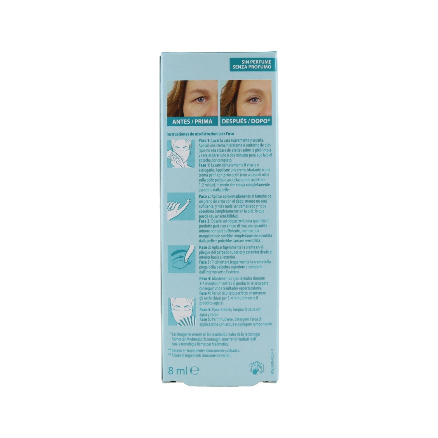 Remescar Párpados Caídos 8 Ml