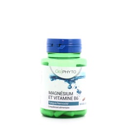 Go Phyto Magnésium et Vitamine B6 60caps