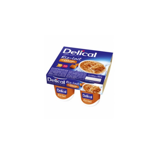 Arroz con Leche y Caramelo Delical 200 gx4