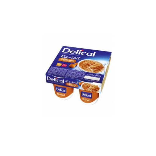 Arroz con Leche y Caramelo Delical 200 gx4
