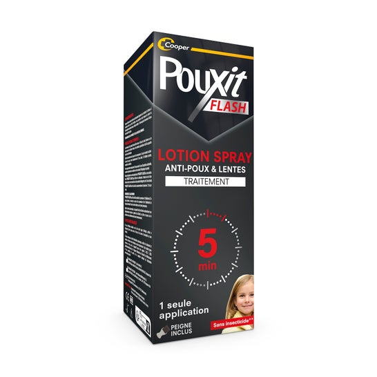Pouxit Flash Antipiojos y Liendres 150 ml