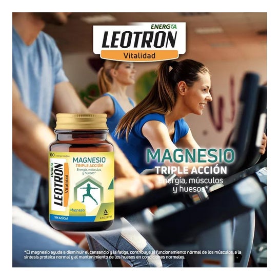 Leotron Magnesio 60comp