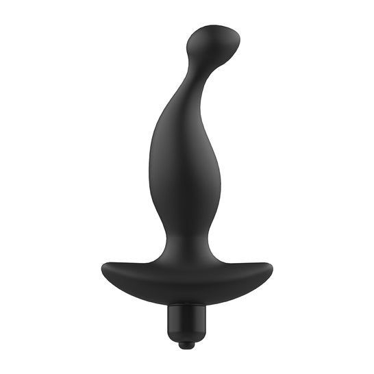 Addicted Toys Anal Massager with Vibration Nro 1 Black 1ud