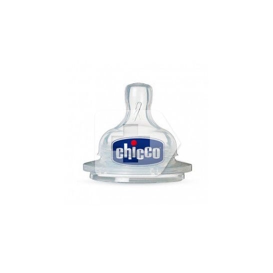 Chicco tetina caucho boca normal mini 1ud