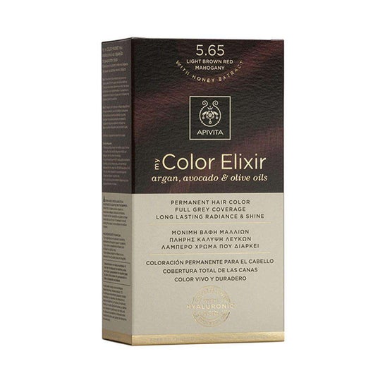 Apivita tinte permanente 5.65 mahogany