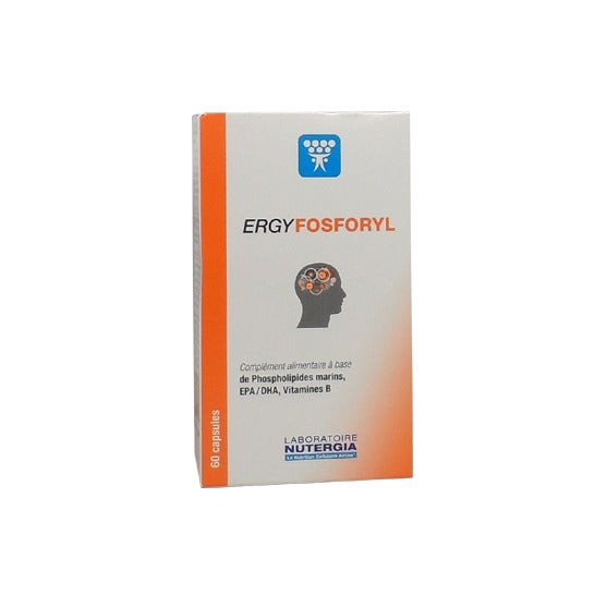 Nutergia Ergyfosforyl 60cáps