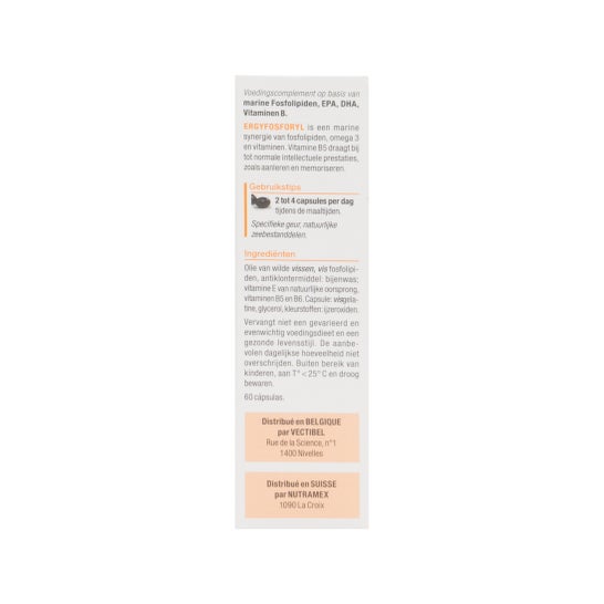 Nutergia Ergyfosforyl 60cáps