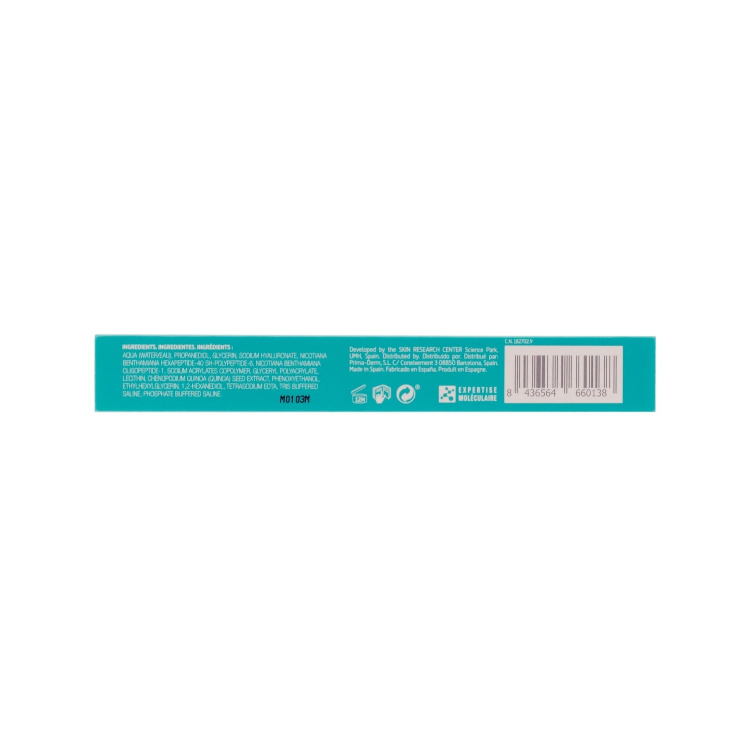 Singuladerm S.O.S Reactive 4 viales x 10,5ml