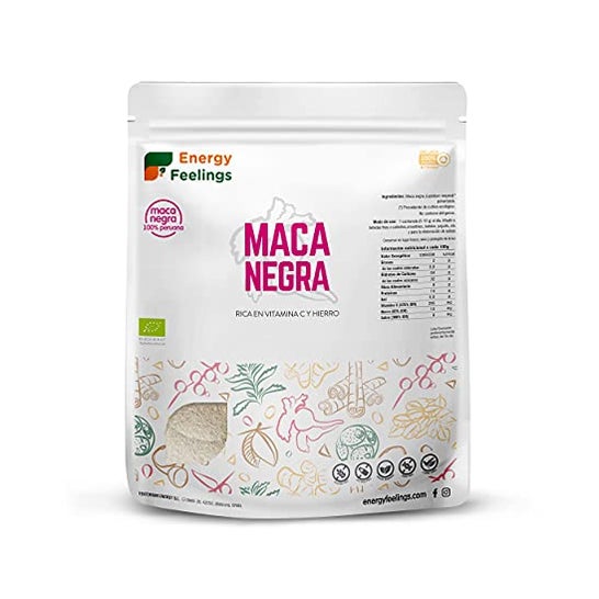 Energy Feelings Maca Negra Polvo Eco 500g