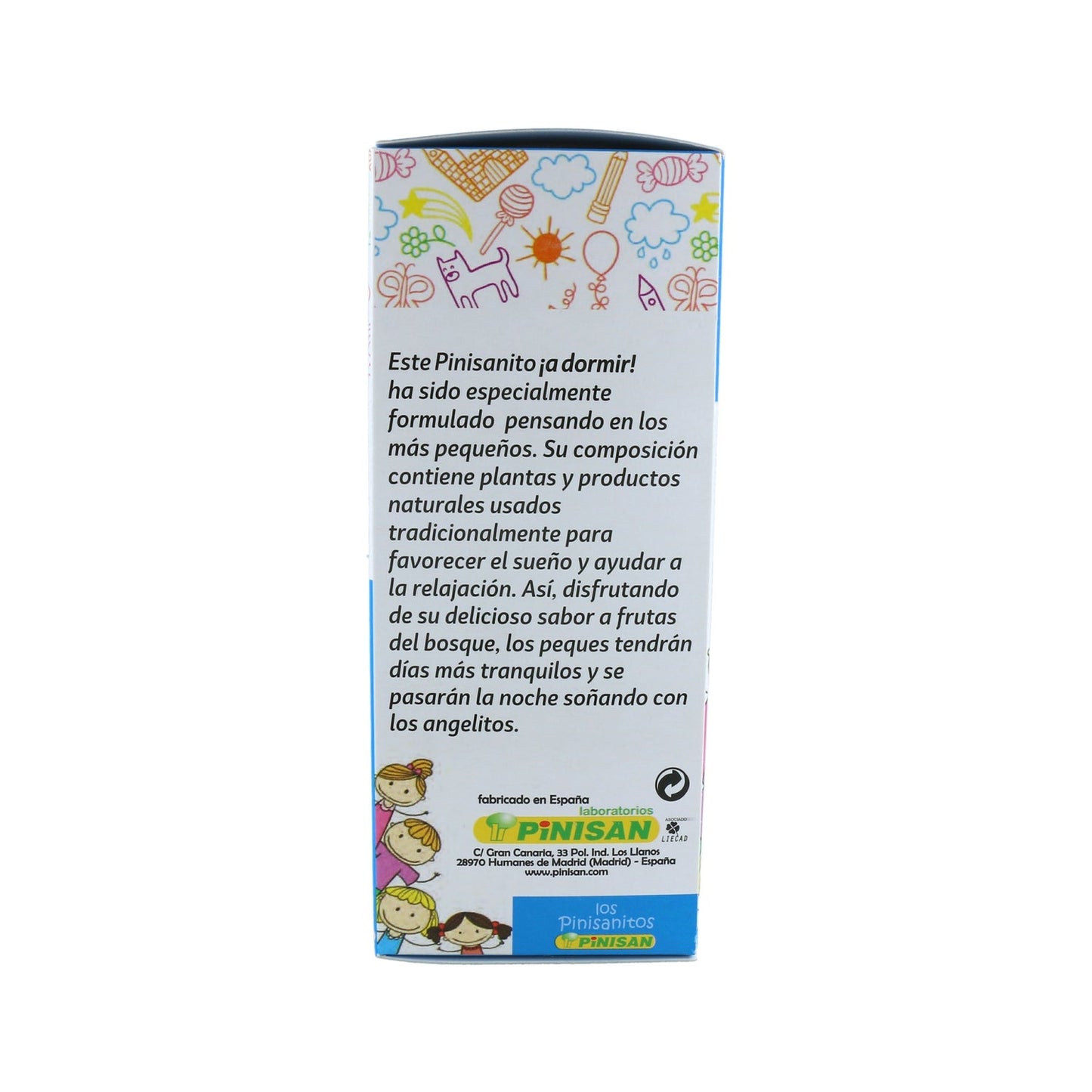 Pinisan jarabe infantil a dormir 250 ml