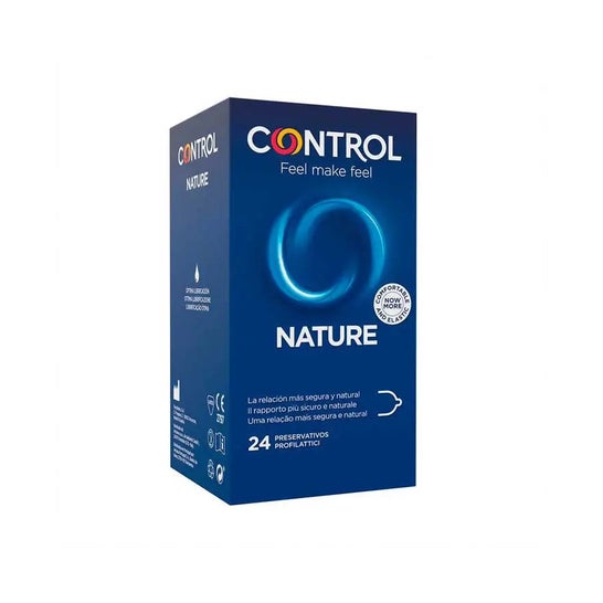 Control Pack Nature Preservativos 2x12uds