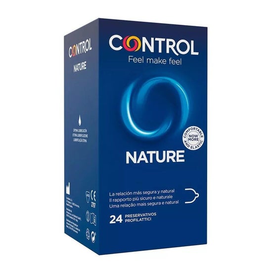 Control Pack Nature Preservativos 2x12uds