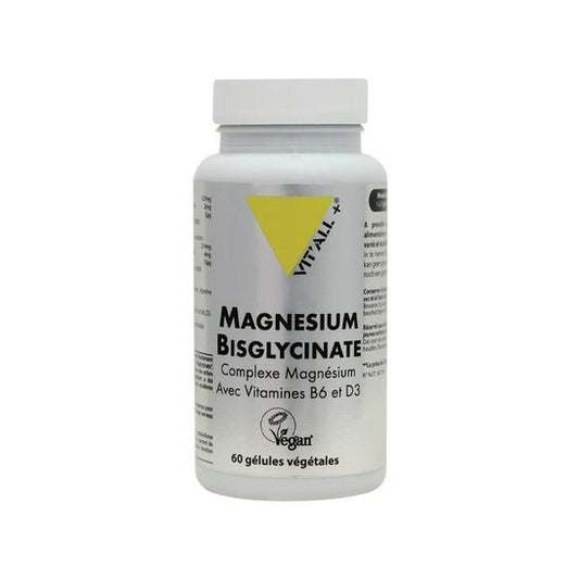 Vit'All+ Bisglicinato de Magnesio 60caps