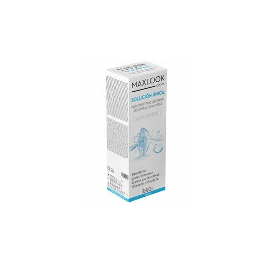Maxlook Optics Solucion Unica 360ml