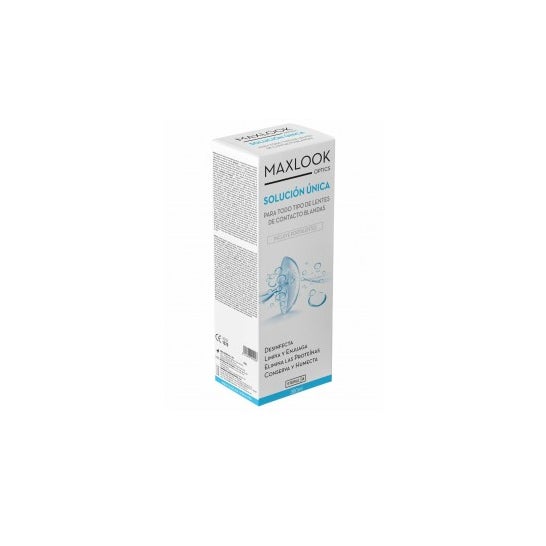 Maxlook Optics Solucion Unica 360ml