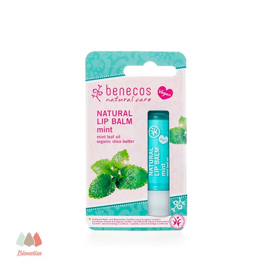 Benecos Balsamo Labial Vegano Menta 5g