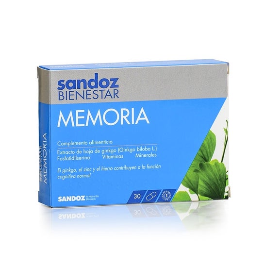 Sandoz Bienestar Memoria 30cáps