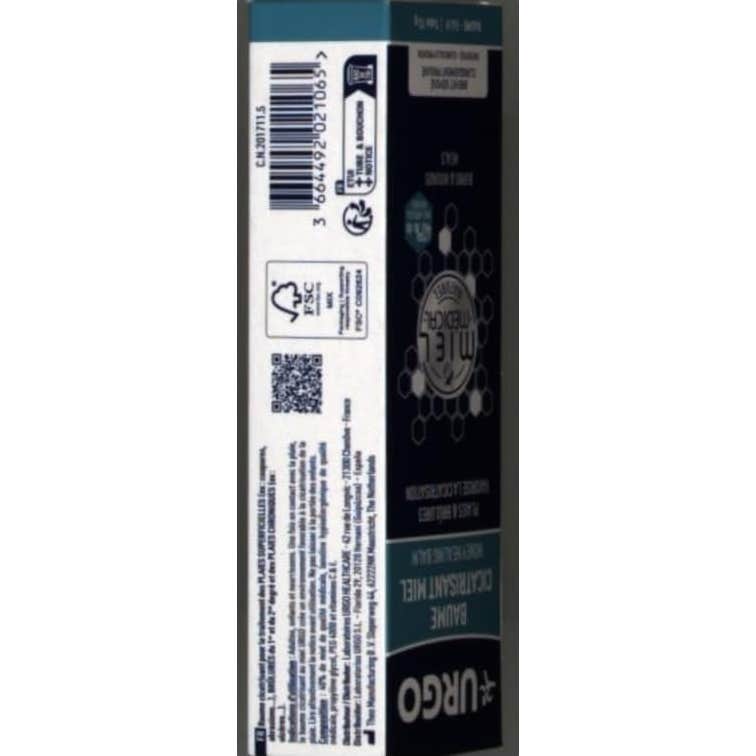 Urgo Bálsamo Cicatrizante con Miel 15g