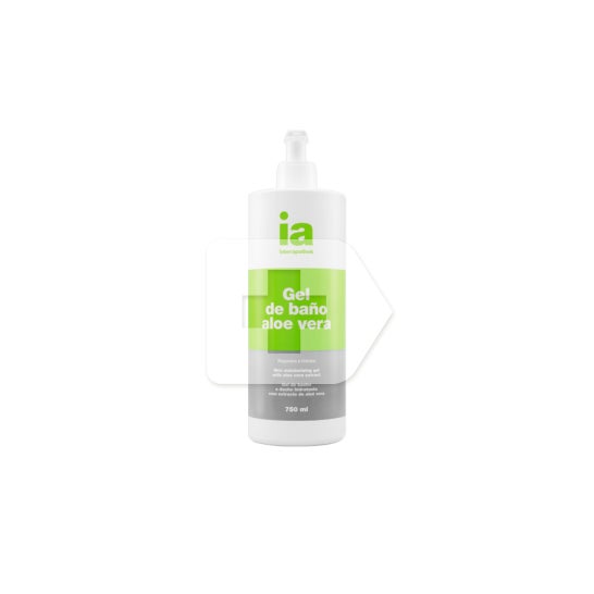 Interapothek gel aloe vera con dosificador 750 ml