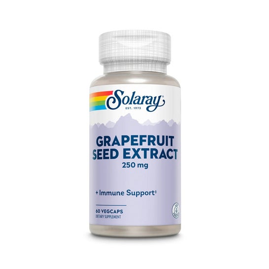 Solaray Grapefruit Seed 250mg 60cáps