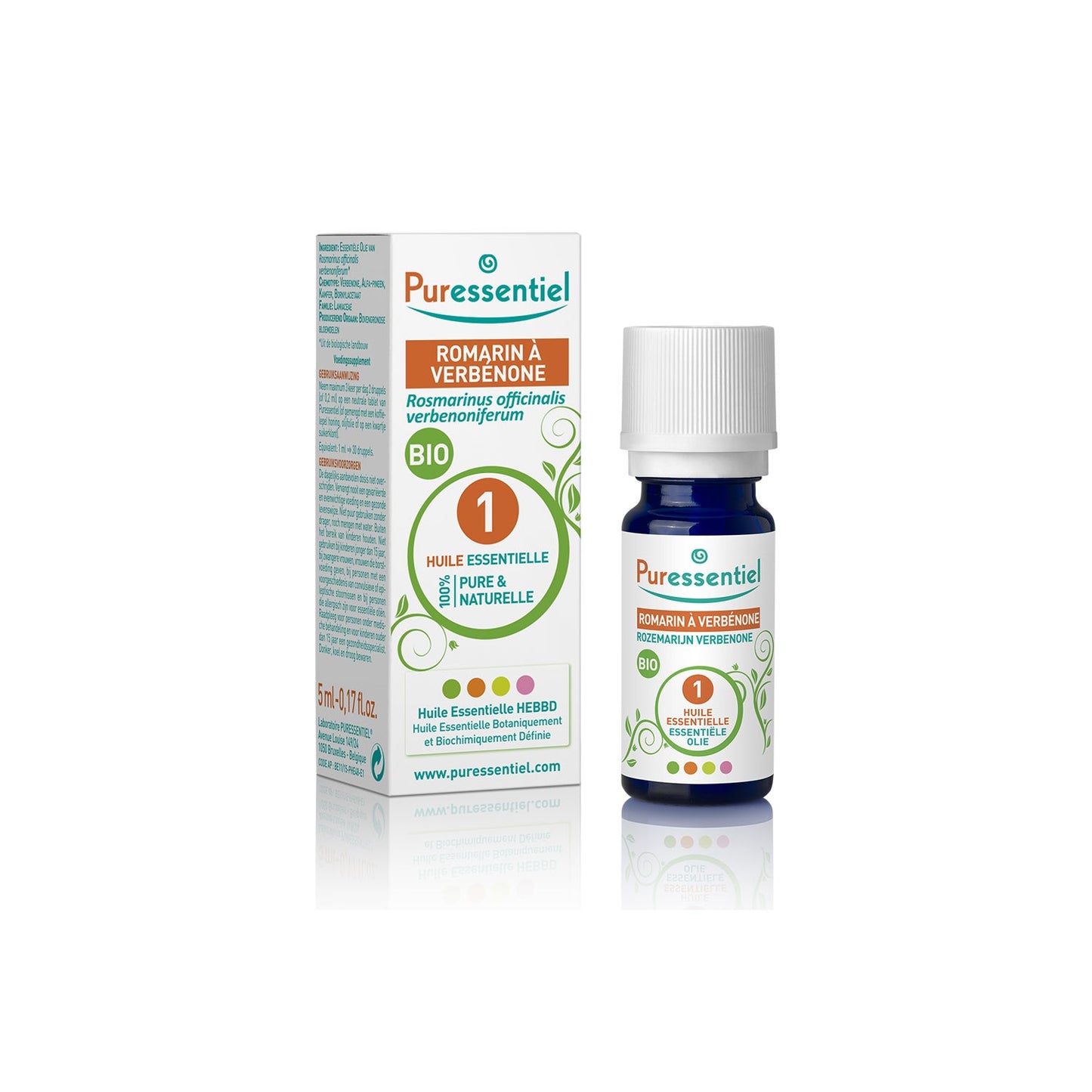 Puressentiel aceite esencial de romero verbnone bio 5ml