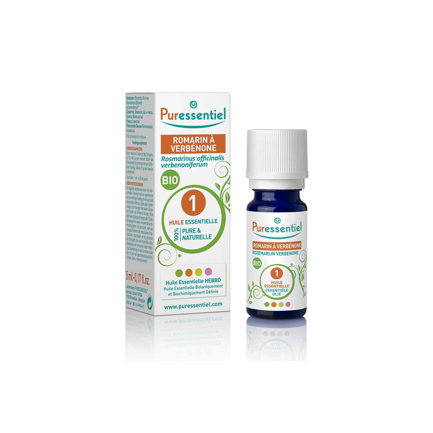 Puressentiel aceite esencial de romero verbnone bio 5ml
