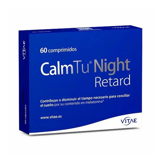 Vitae CalmTu Night Retard 60comp
