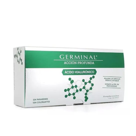 Germinal Ácido Hialurónico Sérum Ligero Ultrahidratante 30x1ml