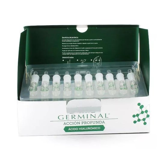 Germinal Ácido Hialurónico Sérum Ligero Ultrahidratante 30x1ml