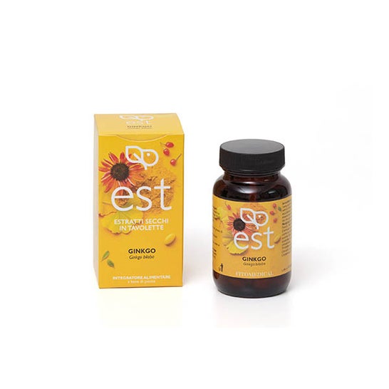 Fitomedical di Moretti Ginkgo Extracto Seco 60 comp
