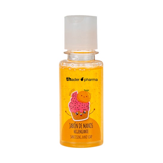 Thader Pharma Jabón de Manos Mandarina 100 ml