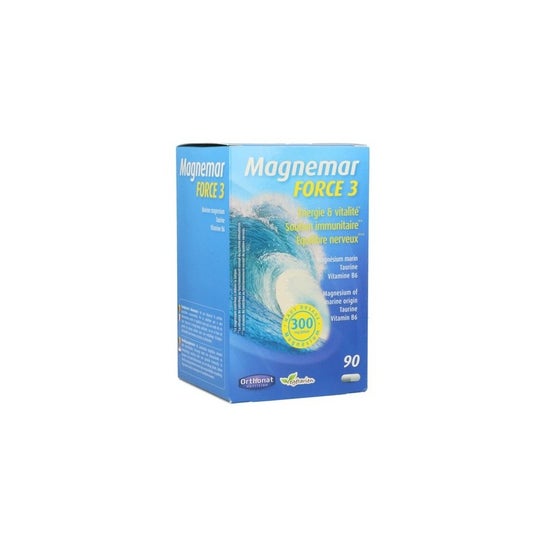 Orthonat Magnemar Force 3 90 Caps Energía Y Vitalidad
