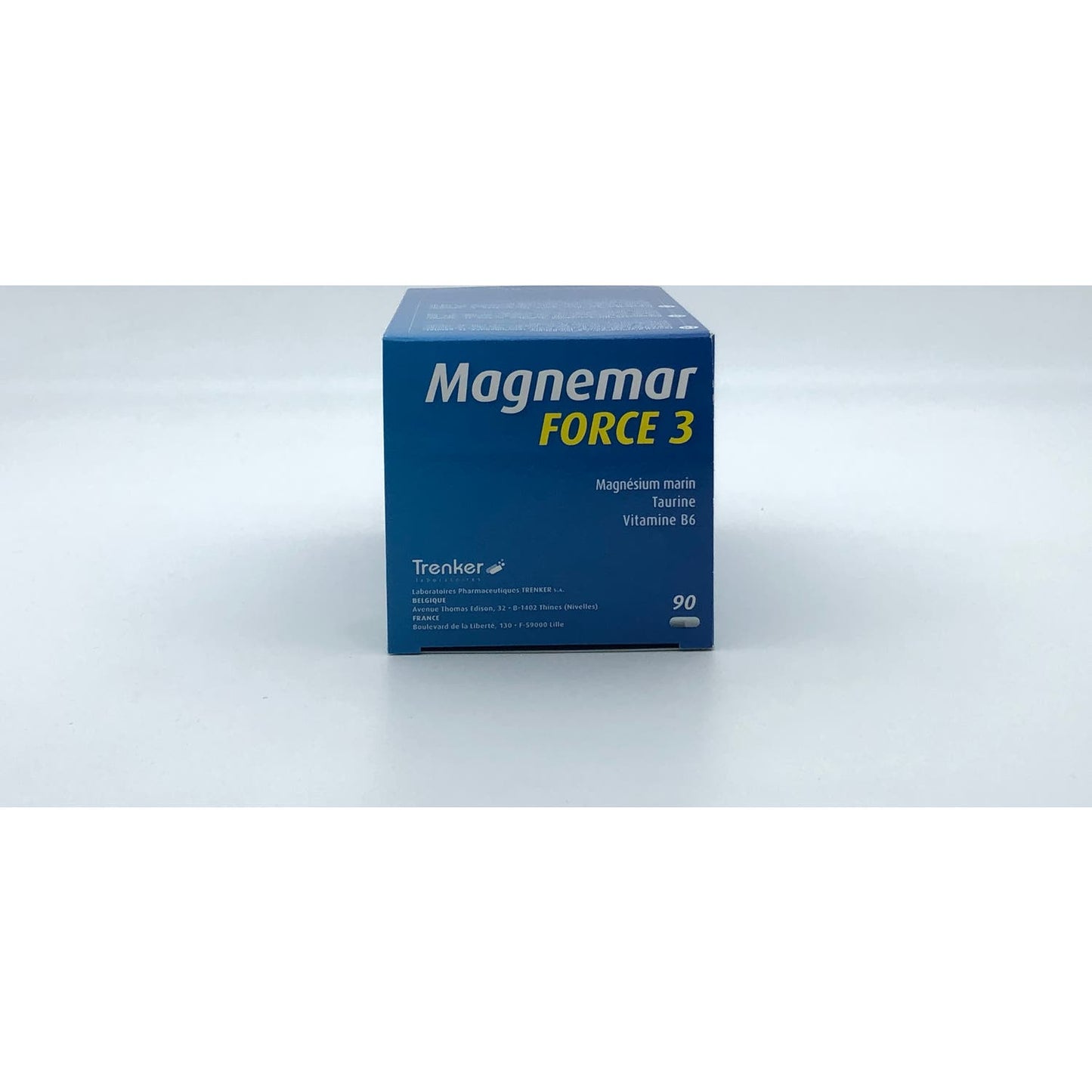 Orthonat Magnemar Force 3 90 Caps Energía Y Vitalidad