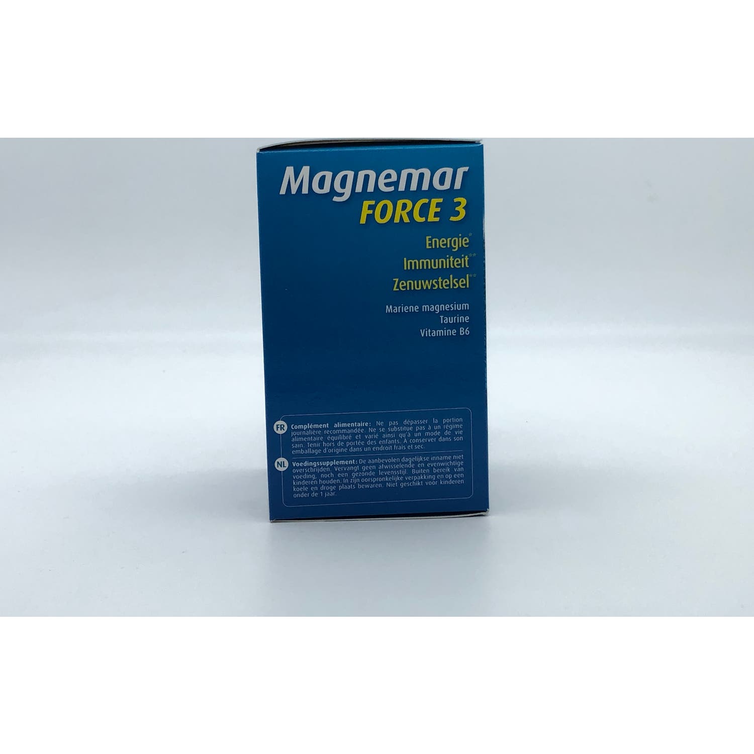 Orthonat Magnemar Force 3 90 Caps Energía Y Vitalidad