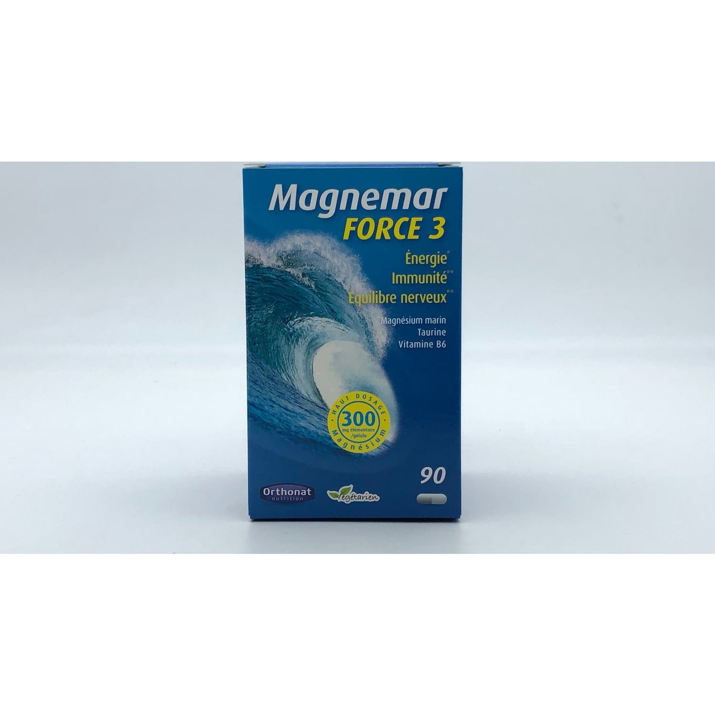 Orthonat Magnemar Force 3 90 Caps Energía Y Vitalidad