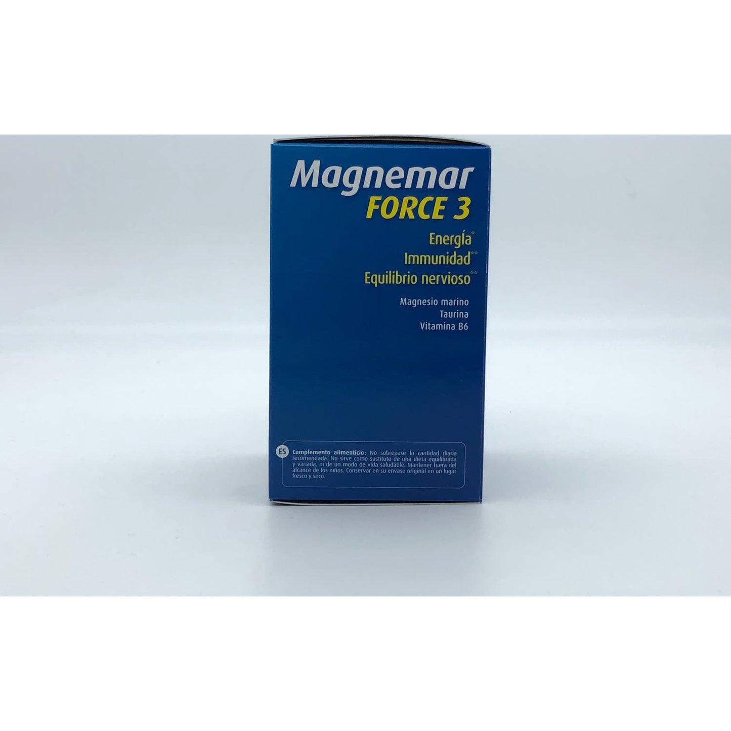 Orthonat Magnemar Force 3 90 Caps Energía Y Vitalidad