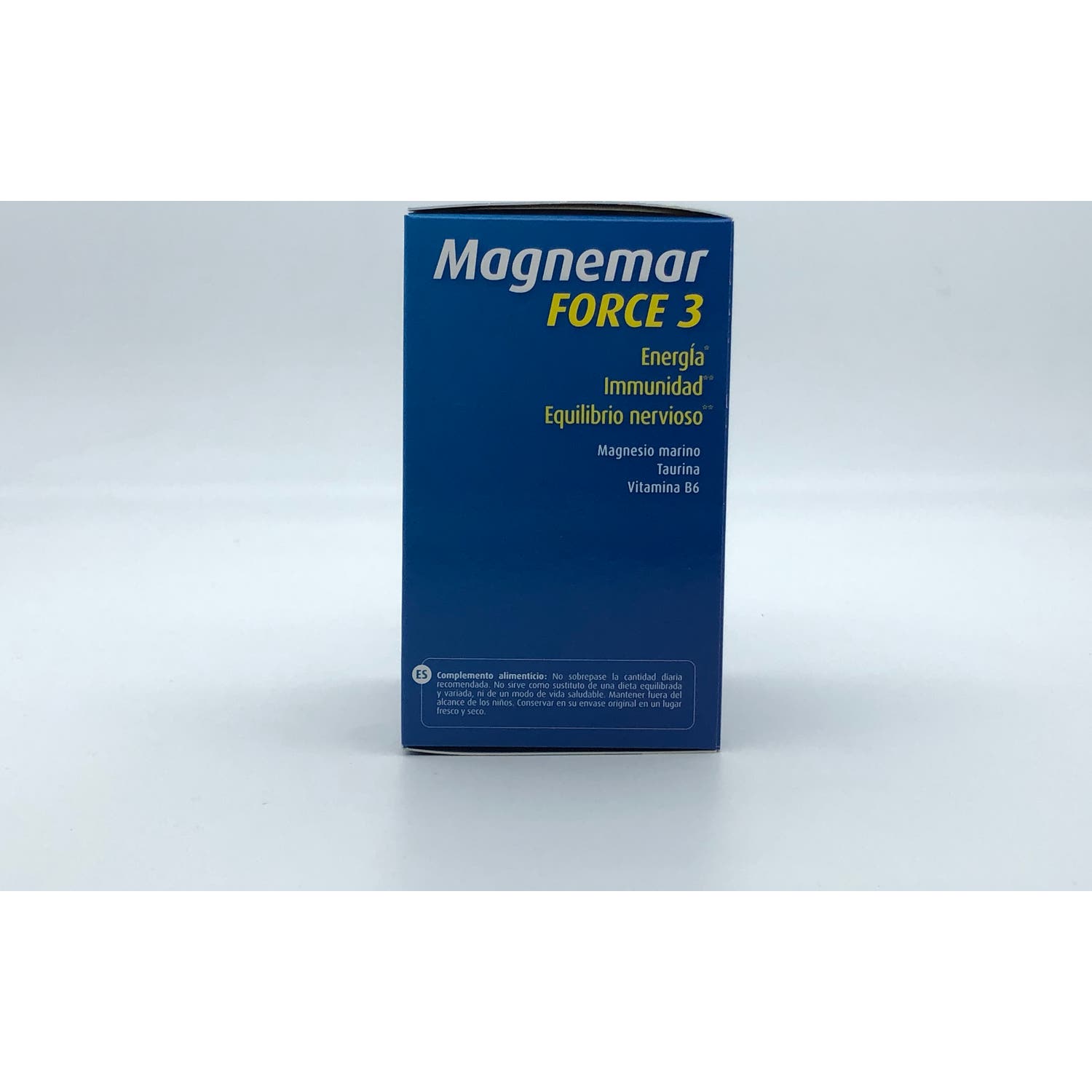 Orthonat Magnemar Force 3 90 Caps Energía Y Vitalidad