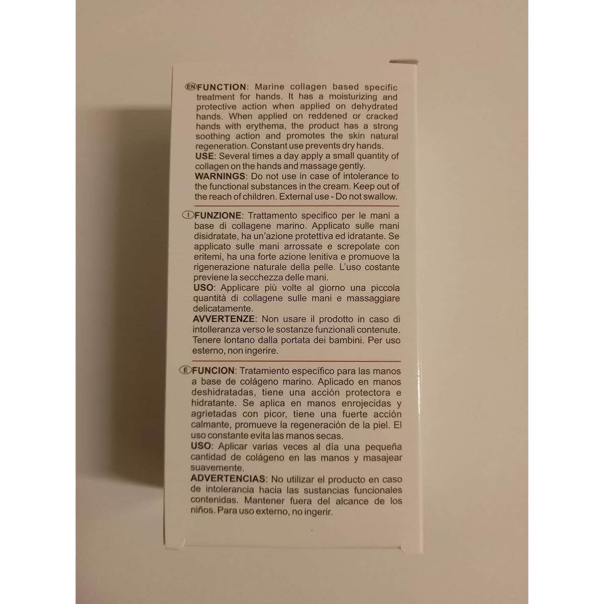 Vital Plus Colágeno Protector para Manos 50ml