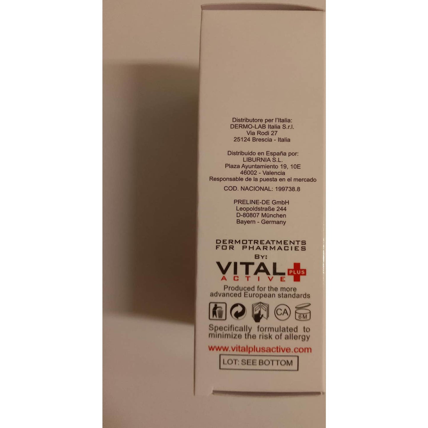 Vital Plus Colágeno Protector para Manos 50ml